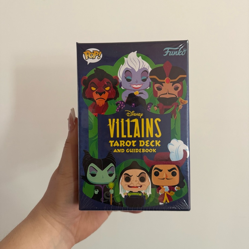NEW Disney villains tarot deck by funko pop
